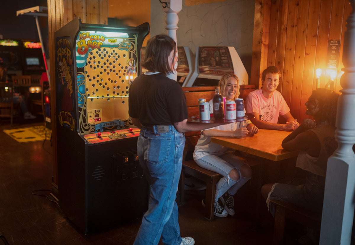 Ice Cold Beer Arcade Game