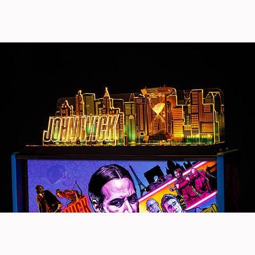 John Wick Hourglass Topper