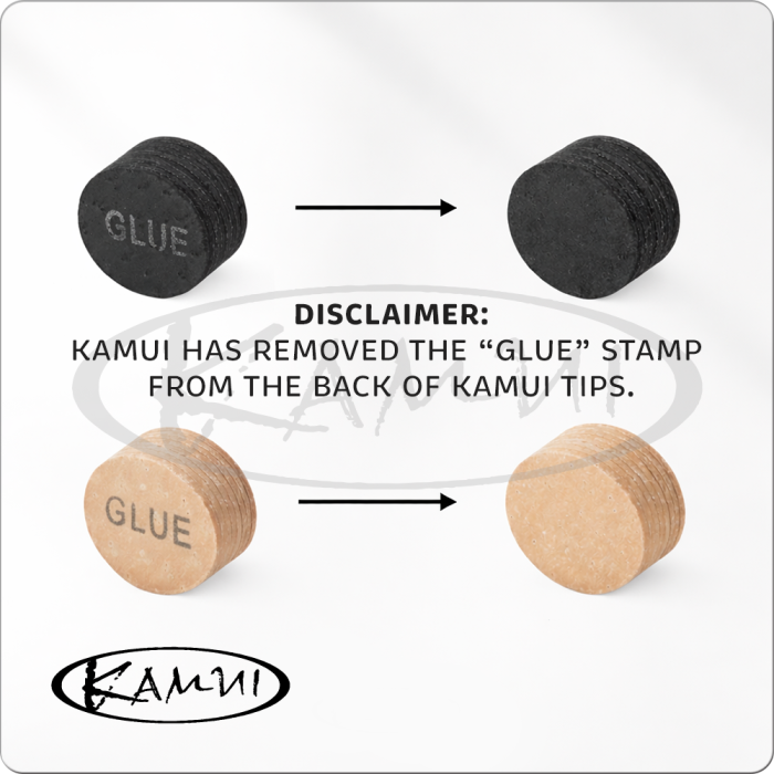 Kamui Clear Original Pool Cue Tip