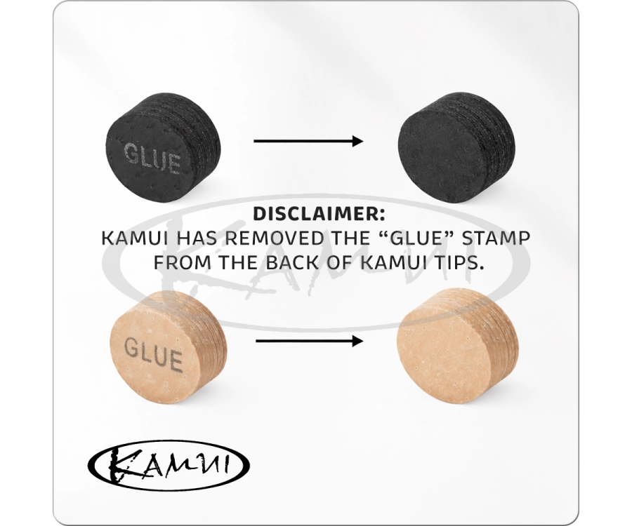 Kamui Black Pool Cue Tip