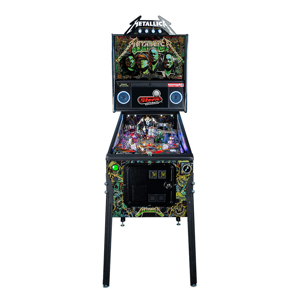 Metallica Remastered "And Justice for All" Topper