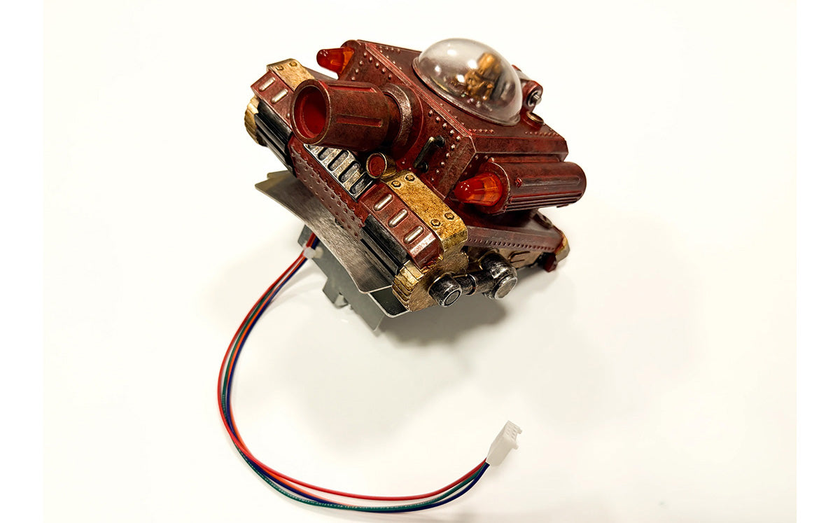 Galactic Tank Force - Upgraded Interactive Tank Sculpt