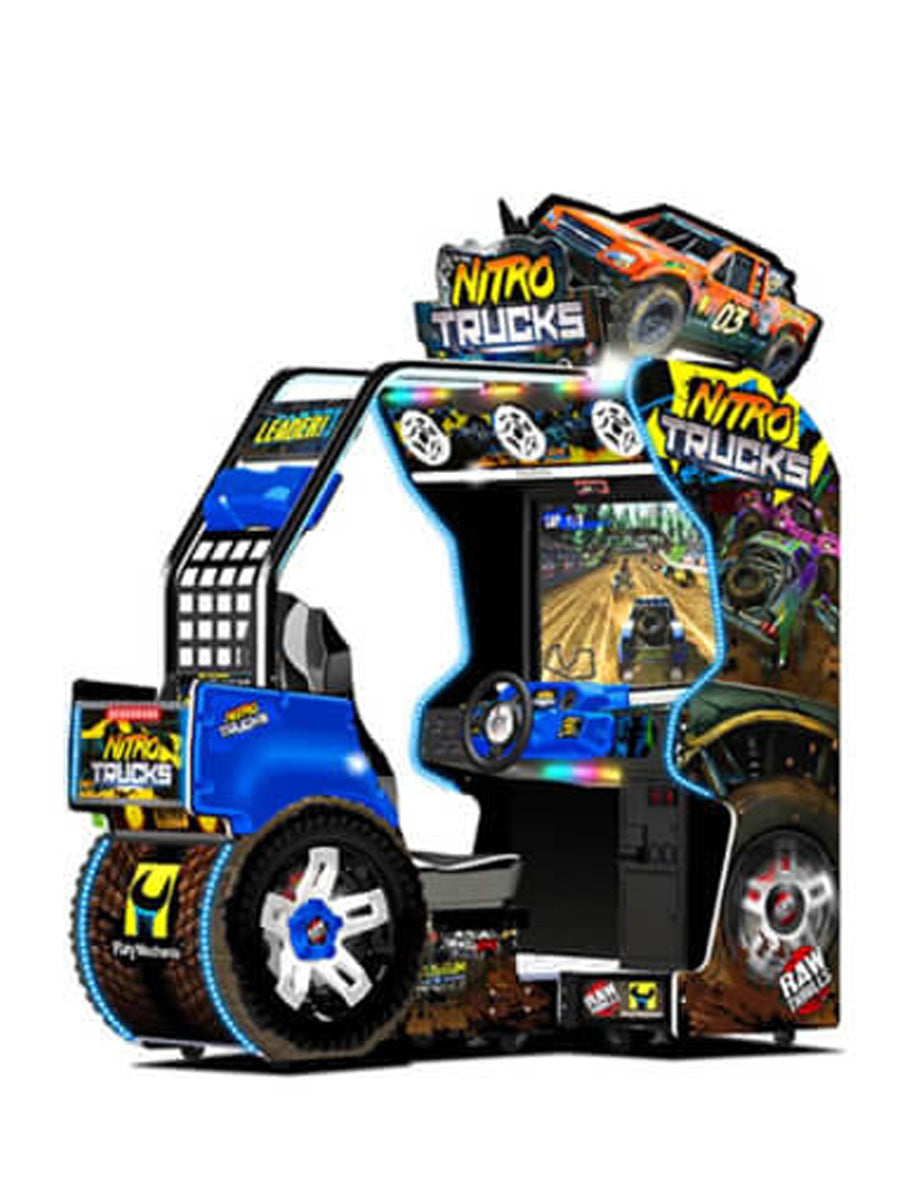 Nitro Trucks Arcade Driving Game