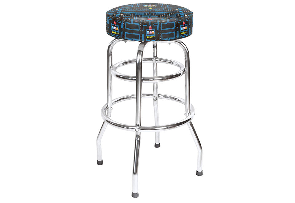 Pac-Man (Maze) Swivel Stool 19" & 30"