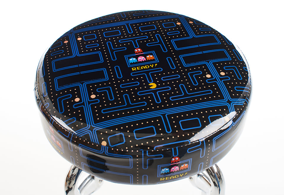 Pac-Man (Maze) Swivel Stool 19" & 30"