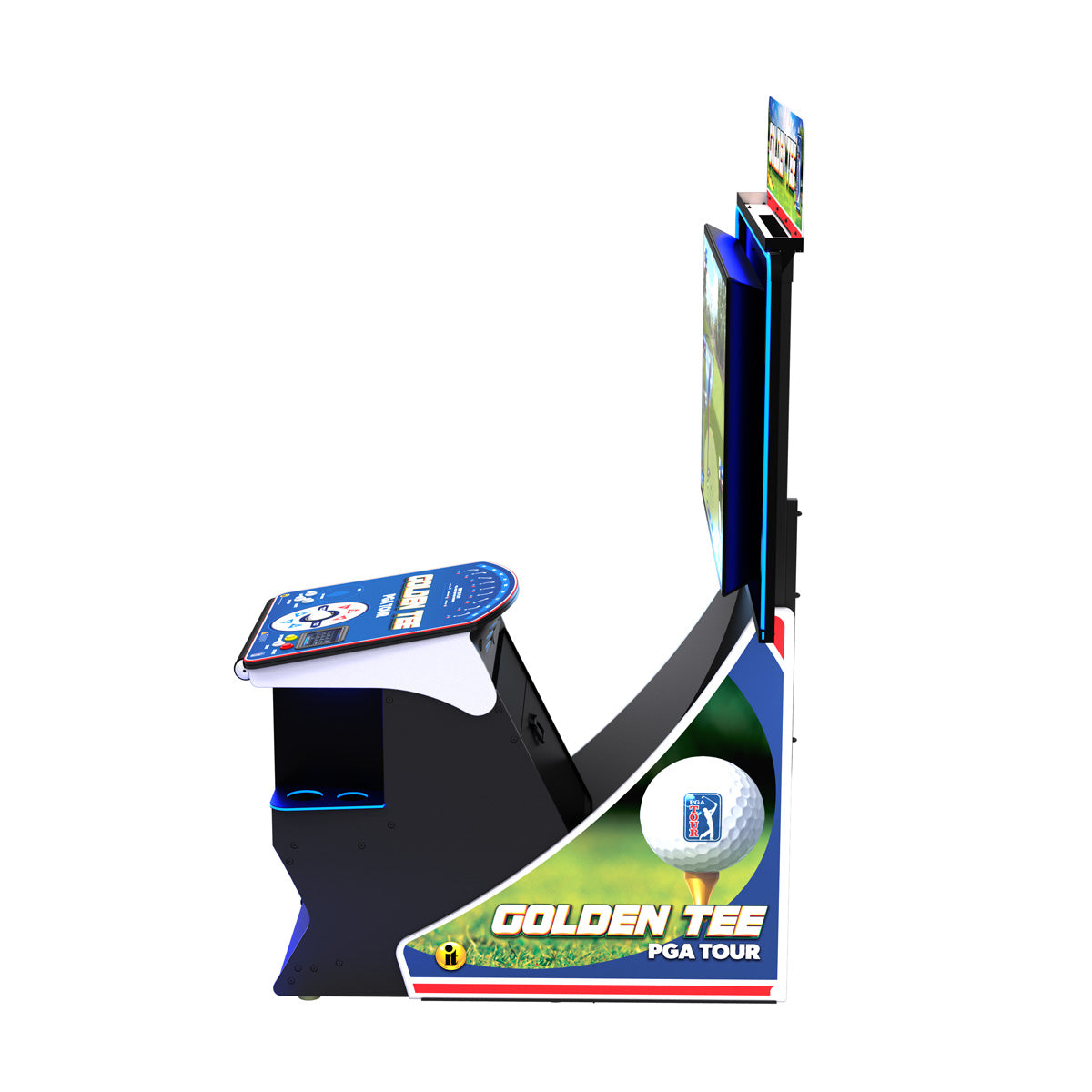 PGA Golden Tee Clubhouse Edition (Deluxe Cabinet)