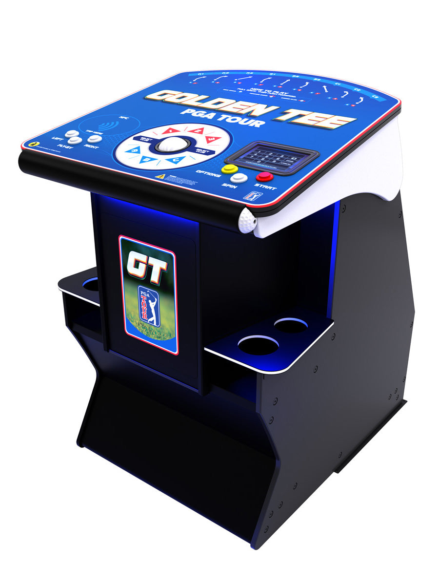 PGA Golden Tee Clubhouse Edition (Standard Cabinet)
