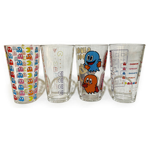 Pac-Man Pint Glasses (Set of 4) - Pac-Man