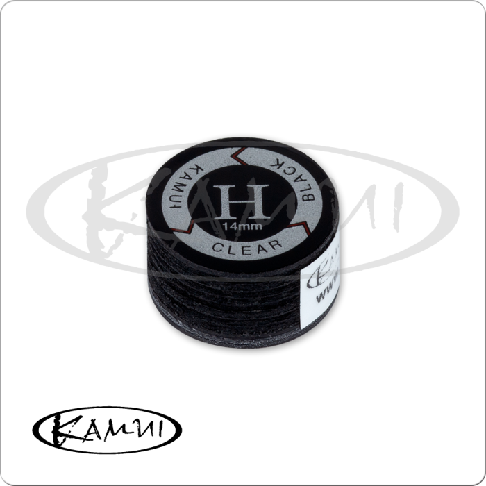 Kamui Clear Black Cue Tip