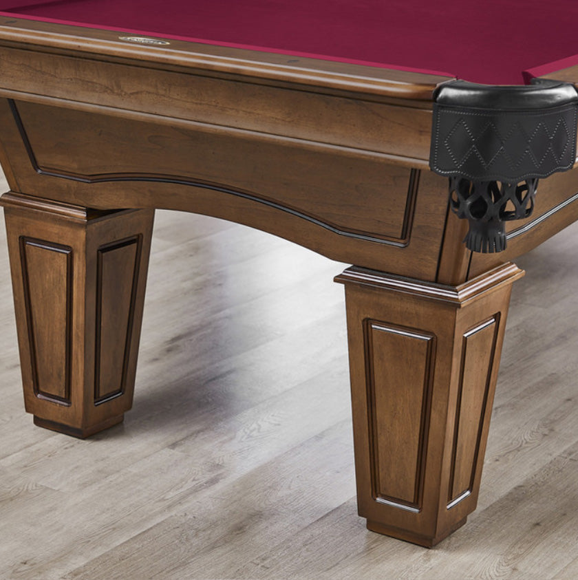 7' & 8' Resolute Pool Table (Whiskey)