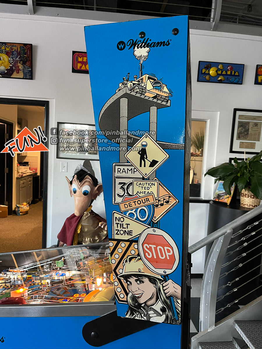 Red & Ted's Roadshow Pinball Machine