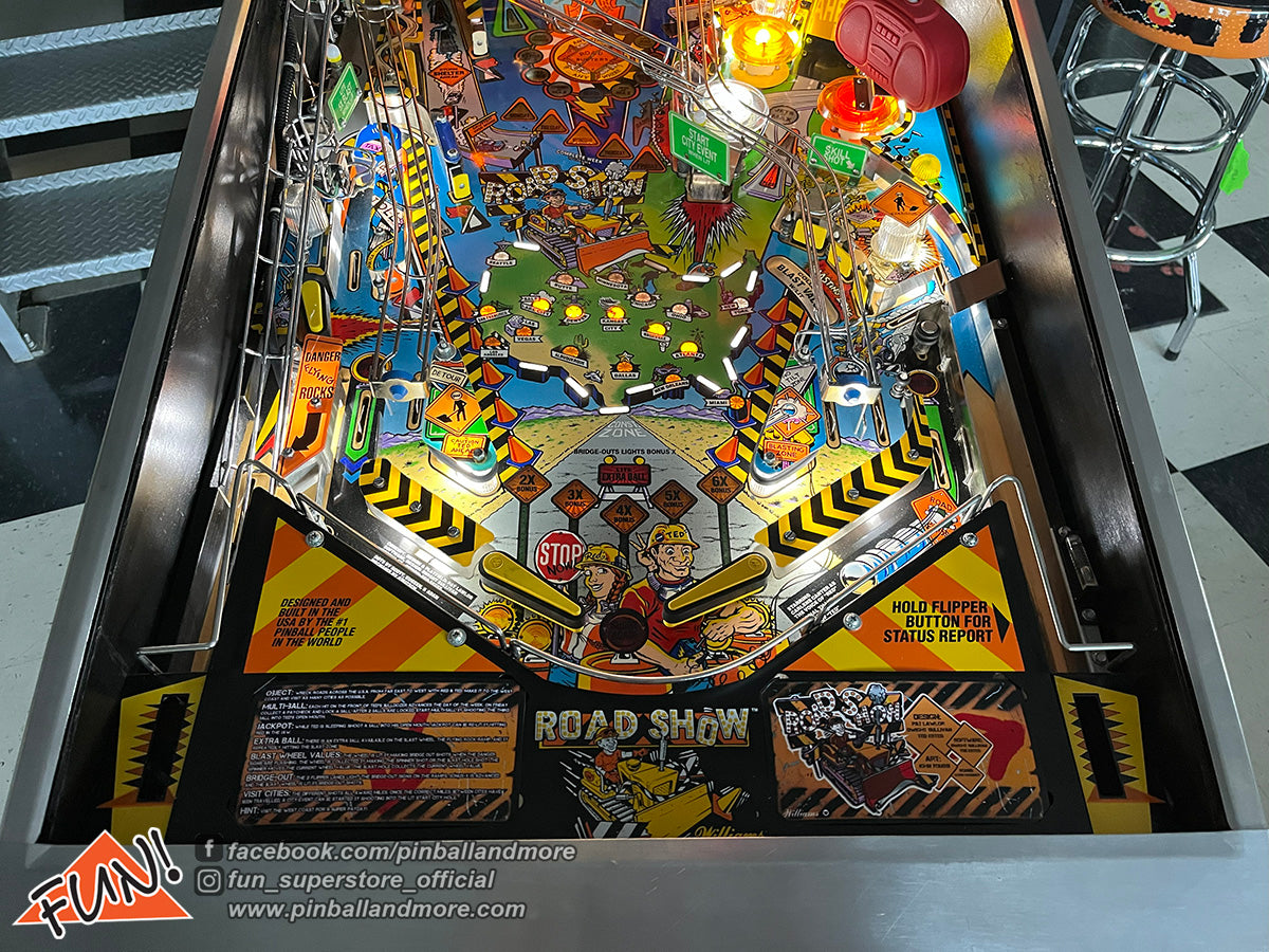 Red & Ted's Roadshow Pinball Machine