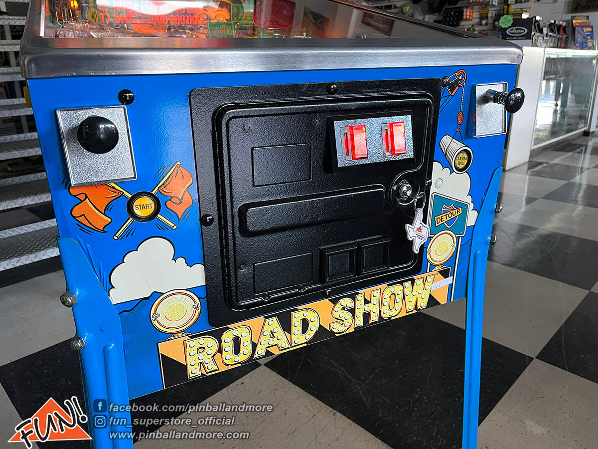 Red & Ted's Roadshow Pinball Machine