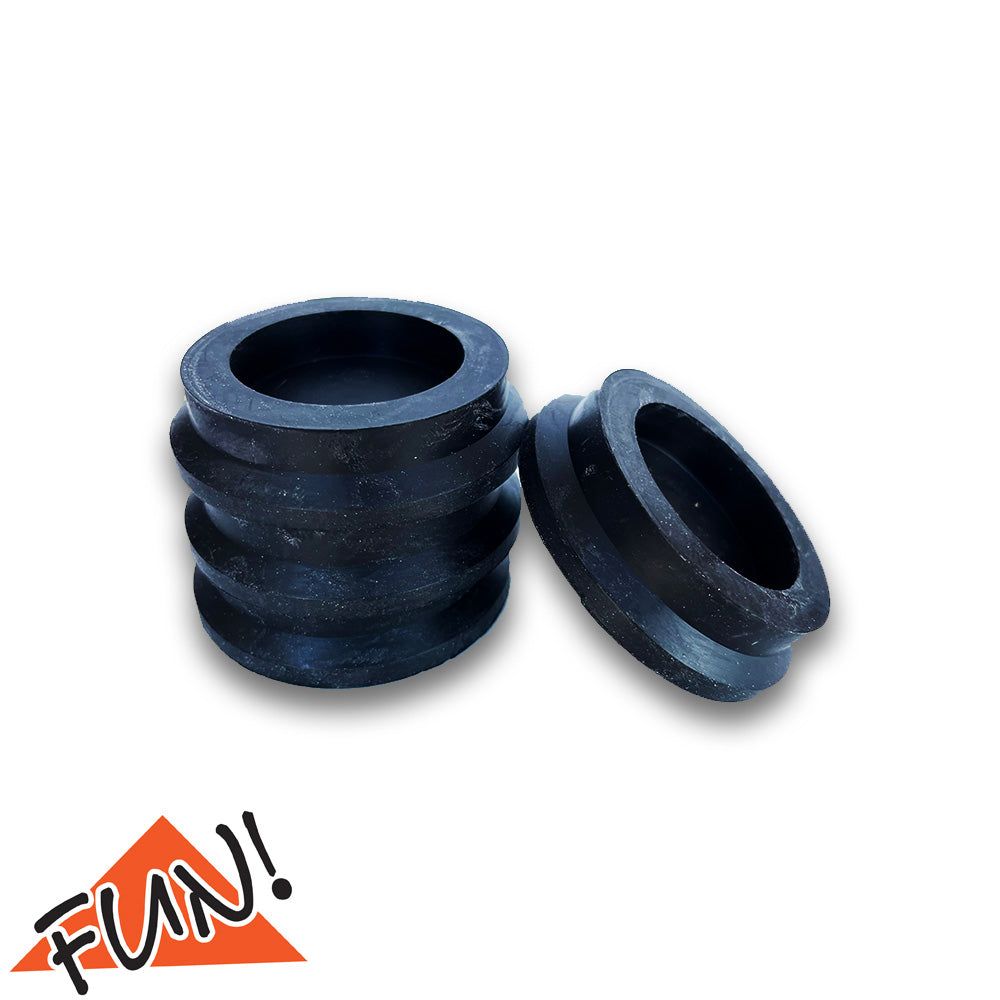 Pinball Leg Leveler Rubber Floor Protectors (Set of 4)