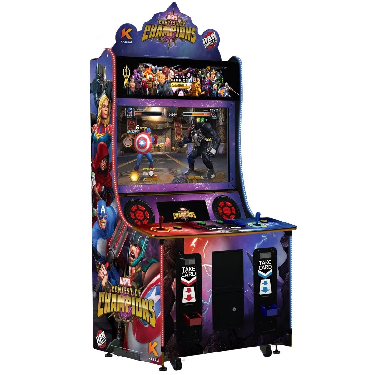 Marvel Contest of Champions Arcade