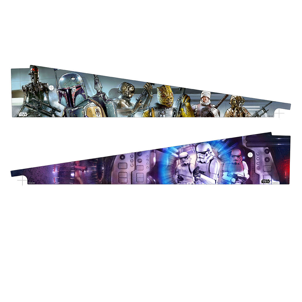 Star Wars Art Blades Set 3 - Stormtroopers/Bounty Hunters