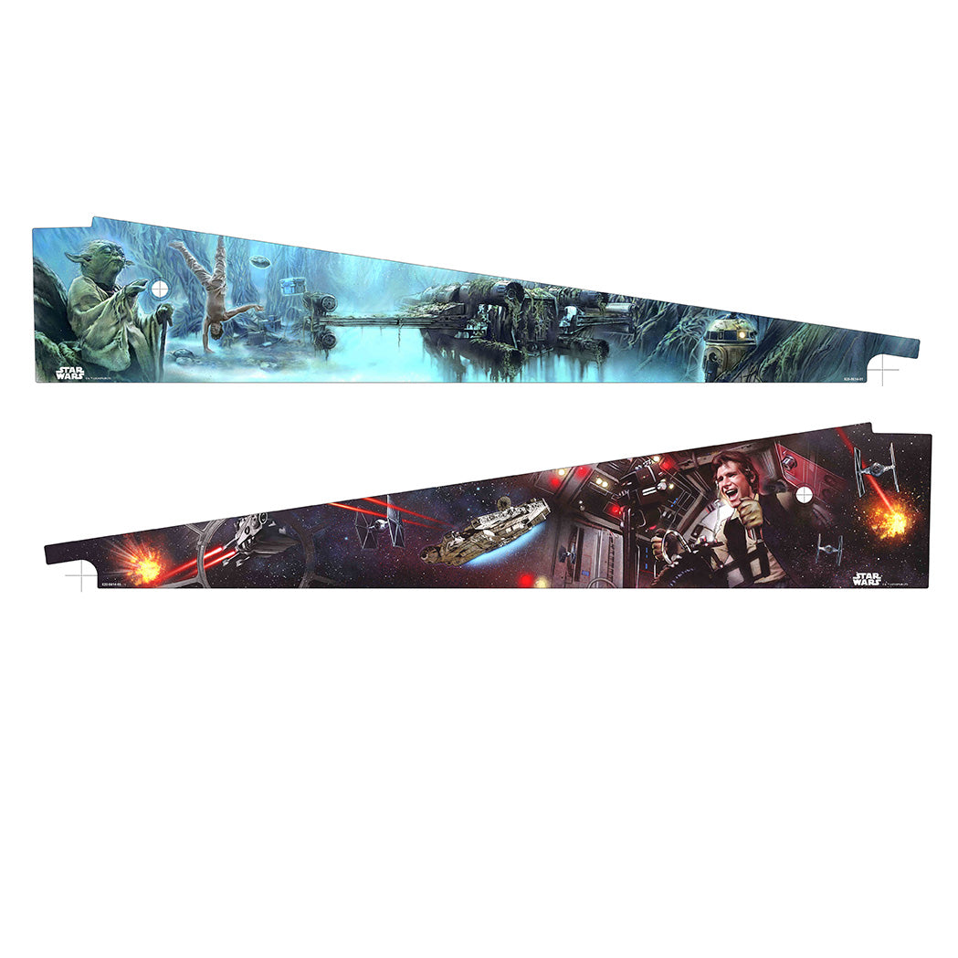 Star Wars Art Blades Set 1 - Han/Yoda