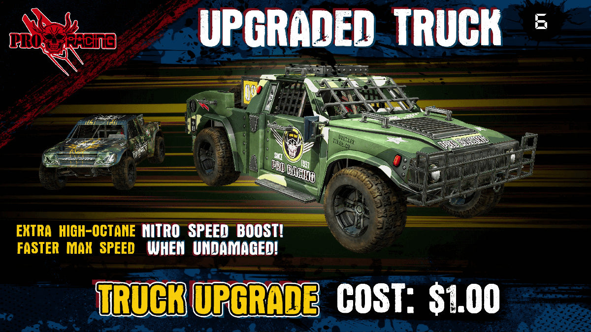 Nitro Trucks Arcade Driving Game