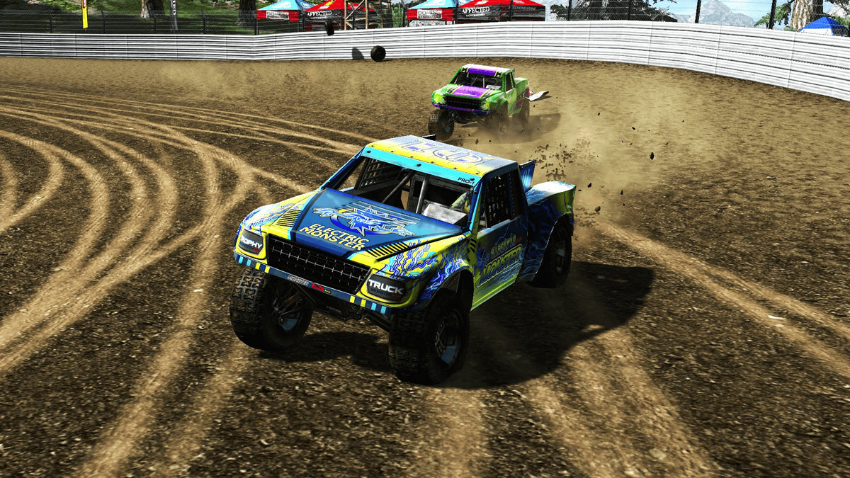 Nitro Trucks Arcade Driving Game