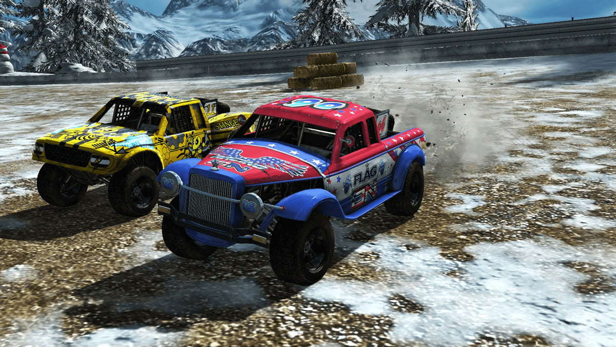Nitro Trucks Arcade Driving Game