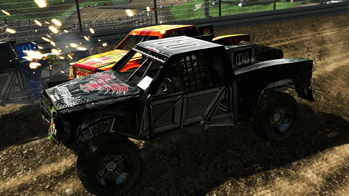 Nitro Trucks Arcade Driving Game