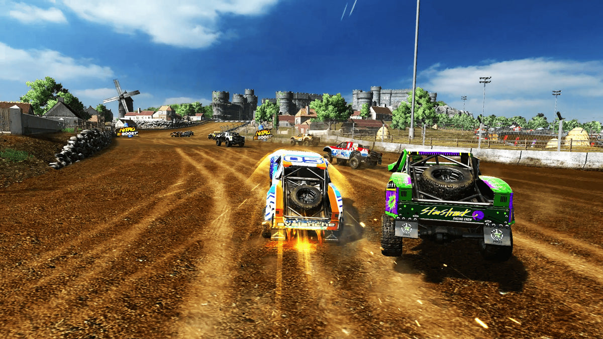 Nitro Trucks Arcade Driving Game