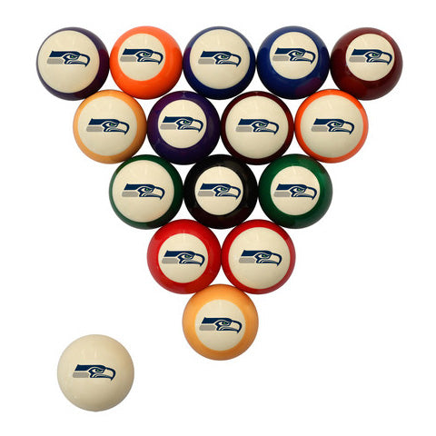 Offiically Licensed NFL Retro Pool Ball Set (Pick your team)