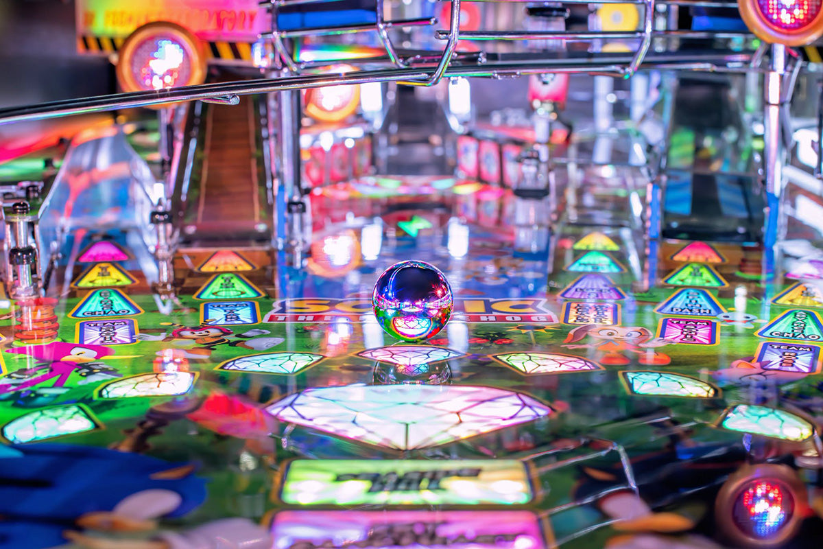 Sonic The Hedgehog Pinball Machine (Arcade Edition) Pre-Order/DEPOSIT ONLY