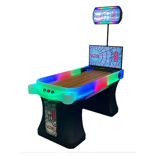 Spider 360 VTG Shuffleboard w/Marquee