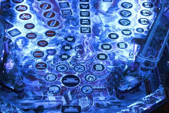 Stranger Things UV Lighting Kit (Pro Model Only)