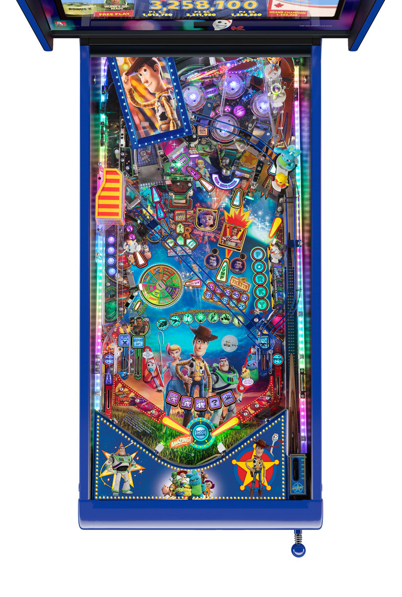 Toy Story 4 (Limited Edition) Pinball Machine - NEW