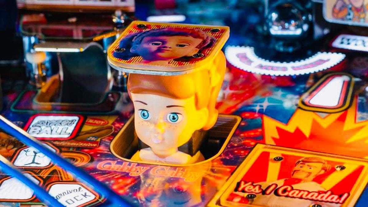 Toy Story 4 (Limited Edition) Pinball Machine - NEW