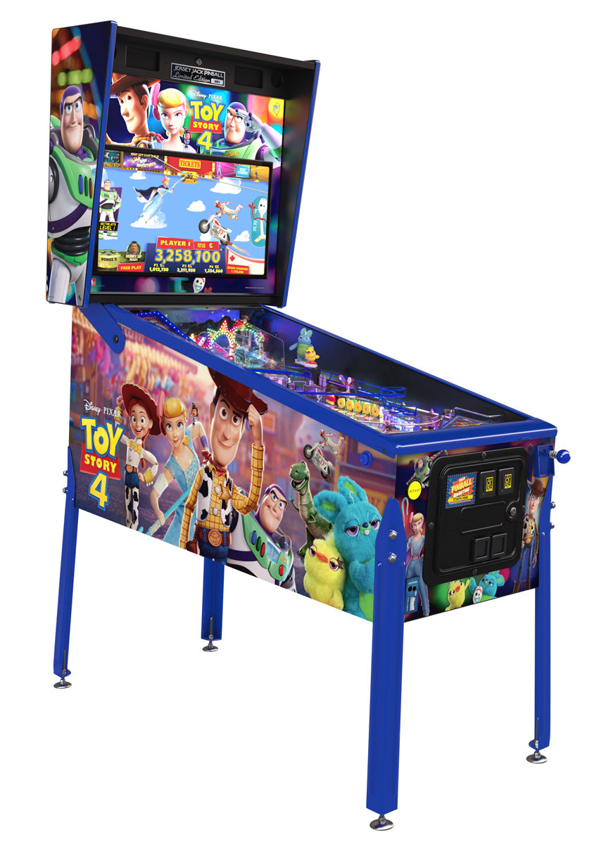 Toy Story 4 (Limited Edition) Pinball Machine - NEW