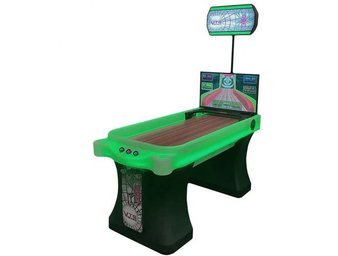 Spider 360 VTG Shuffleboard w/Marquee
