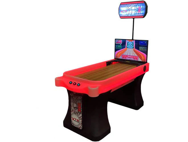 Spider 360 VTG Shuffleboard w/Marquee