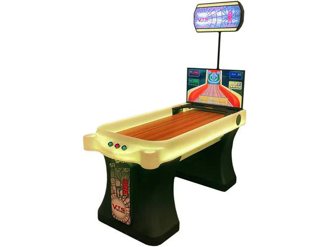 Spider 360 VTG Shuffleboard w/Marquee