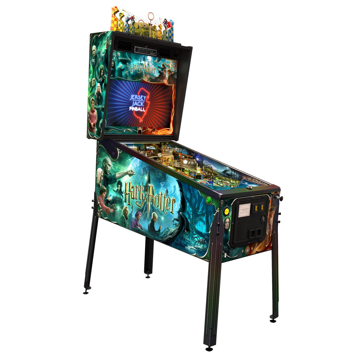 Harry Potter (Wizard Edition) Pinball Machine / PRE-ORDER DEPOSIT