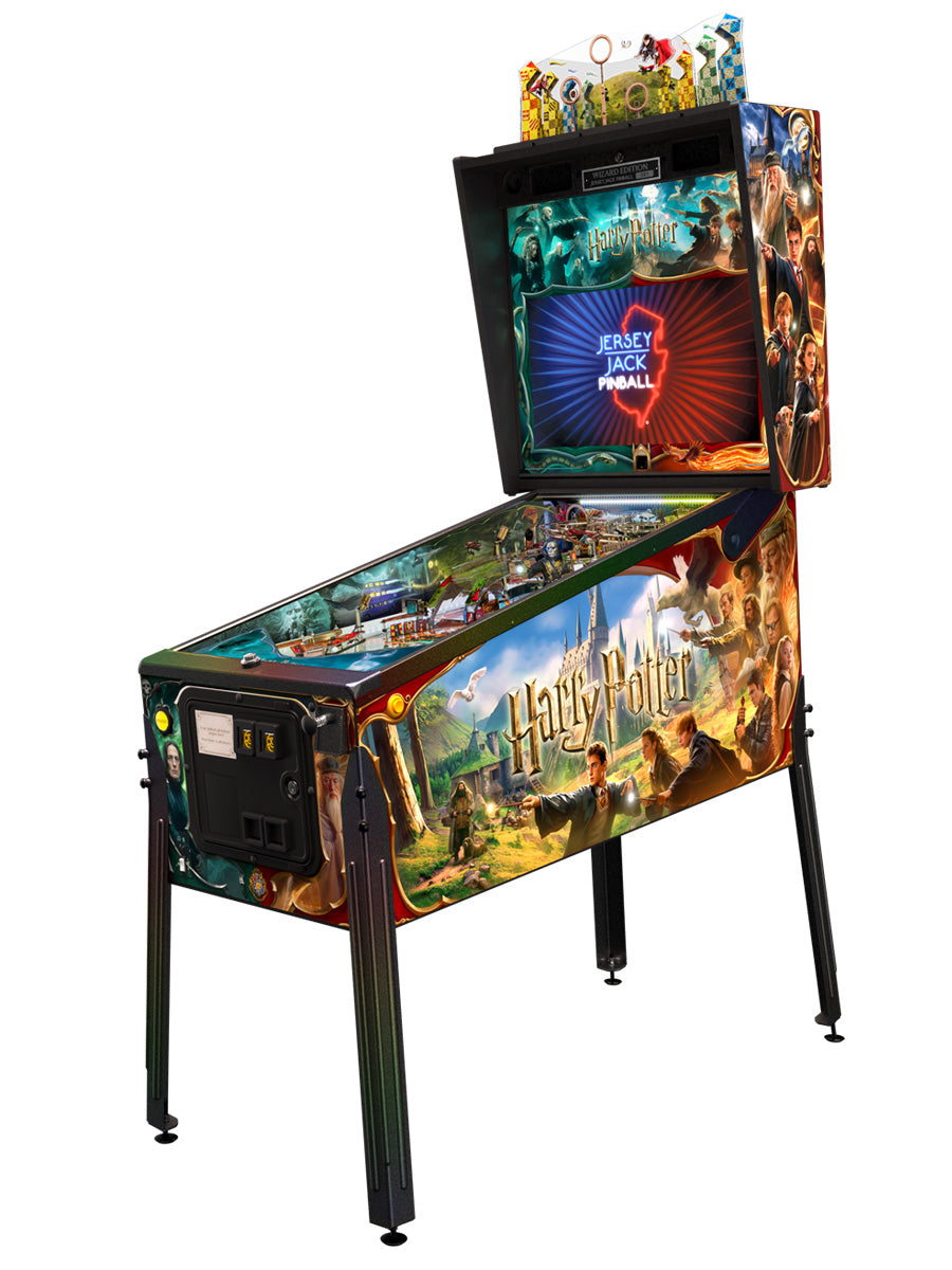 Harry Potter (Wizard Edition) Pinball Machine / PRE-ORDER DEPOSIT