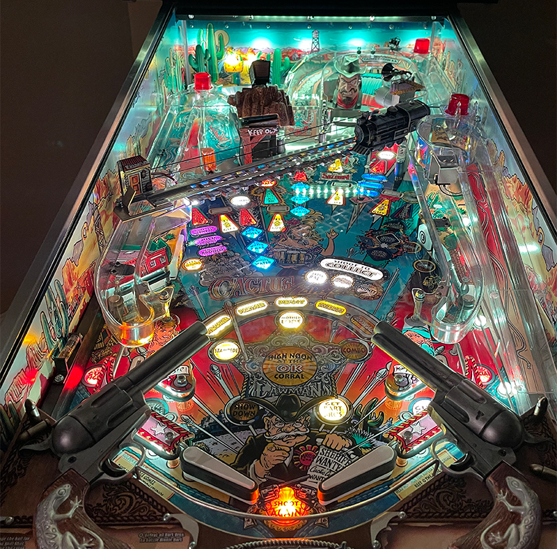 Cactus Canyon (Remake) COMPLETE Special Edition PLUS Pinball Machine