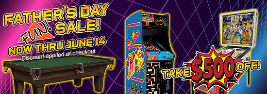 Pre-Owned Arcade Games