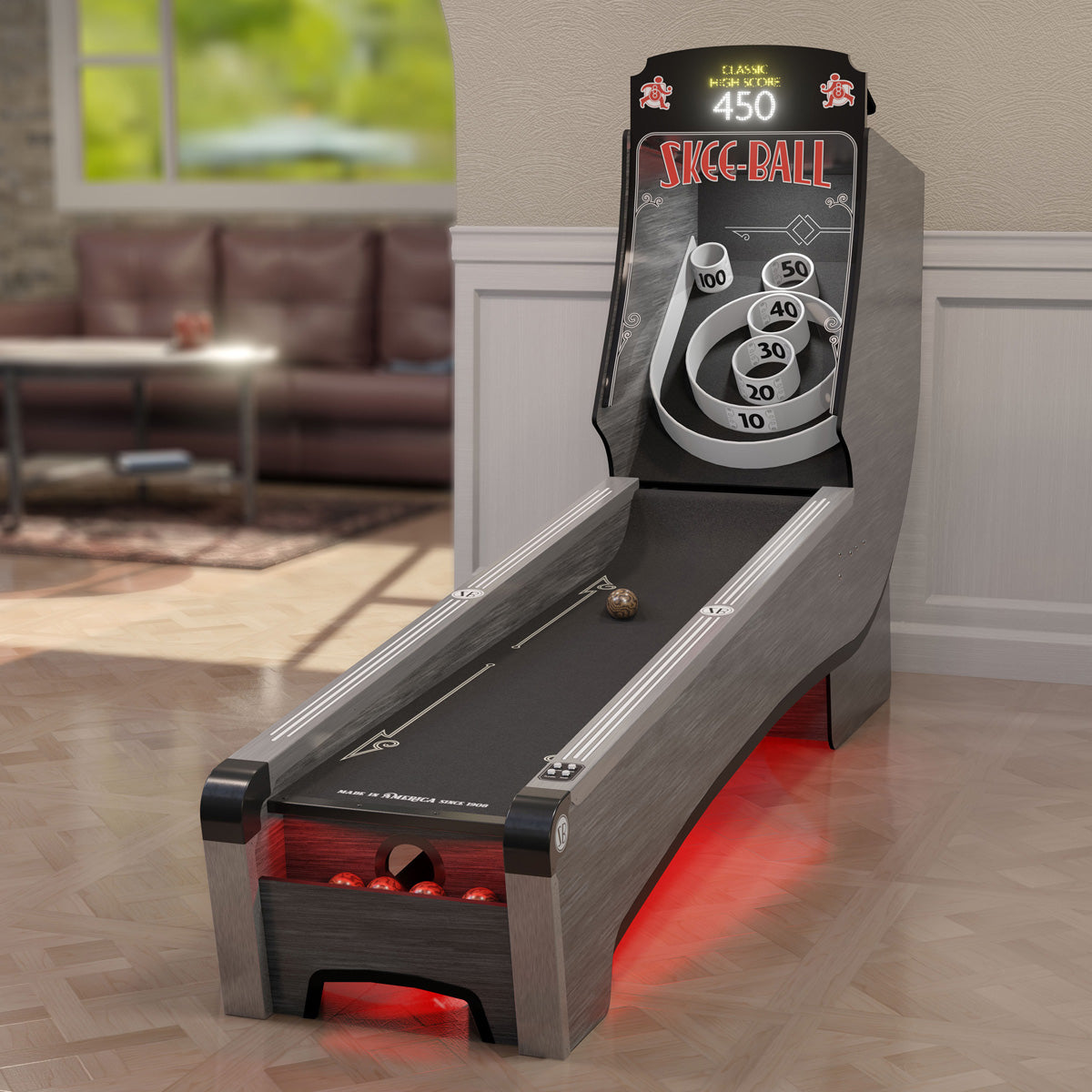 Skee-Ball 9' Home Arcade Premium