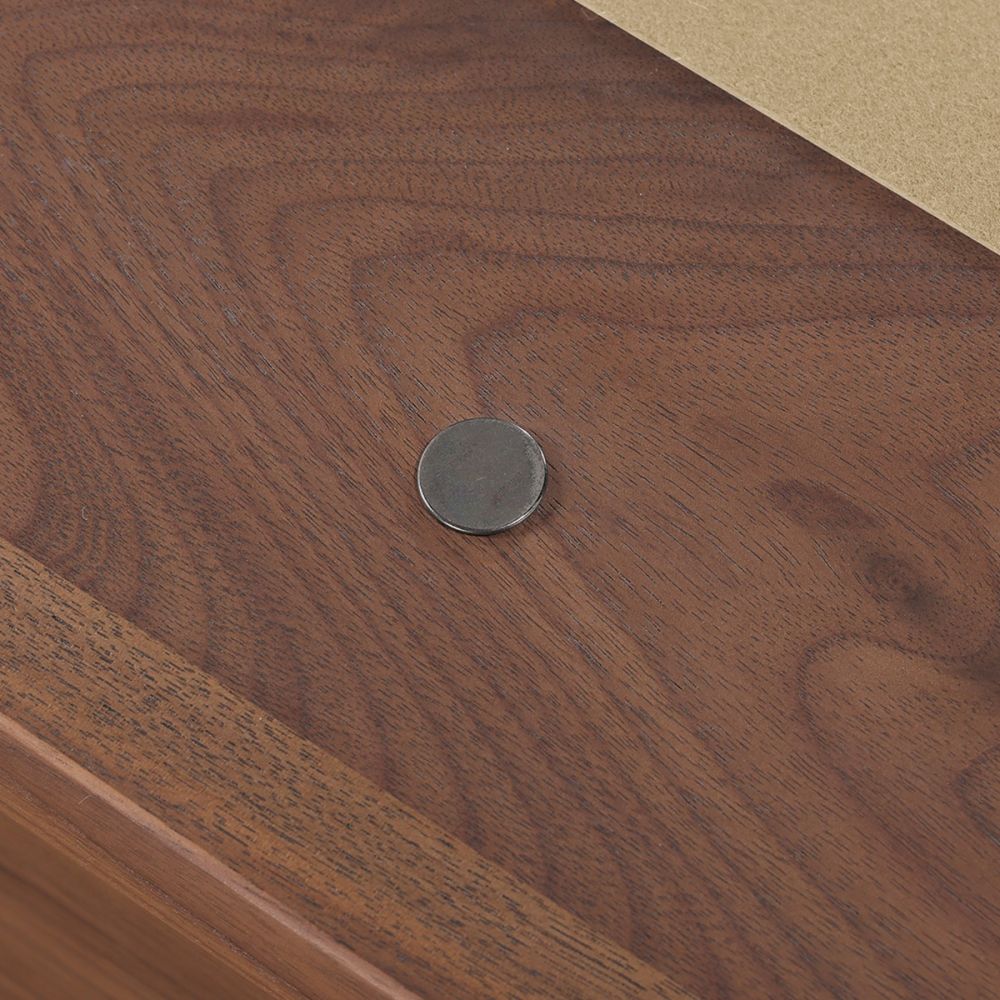 8′ Rowan Pool Table (Light Walnut)