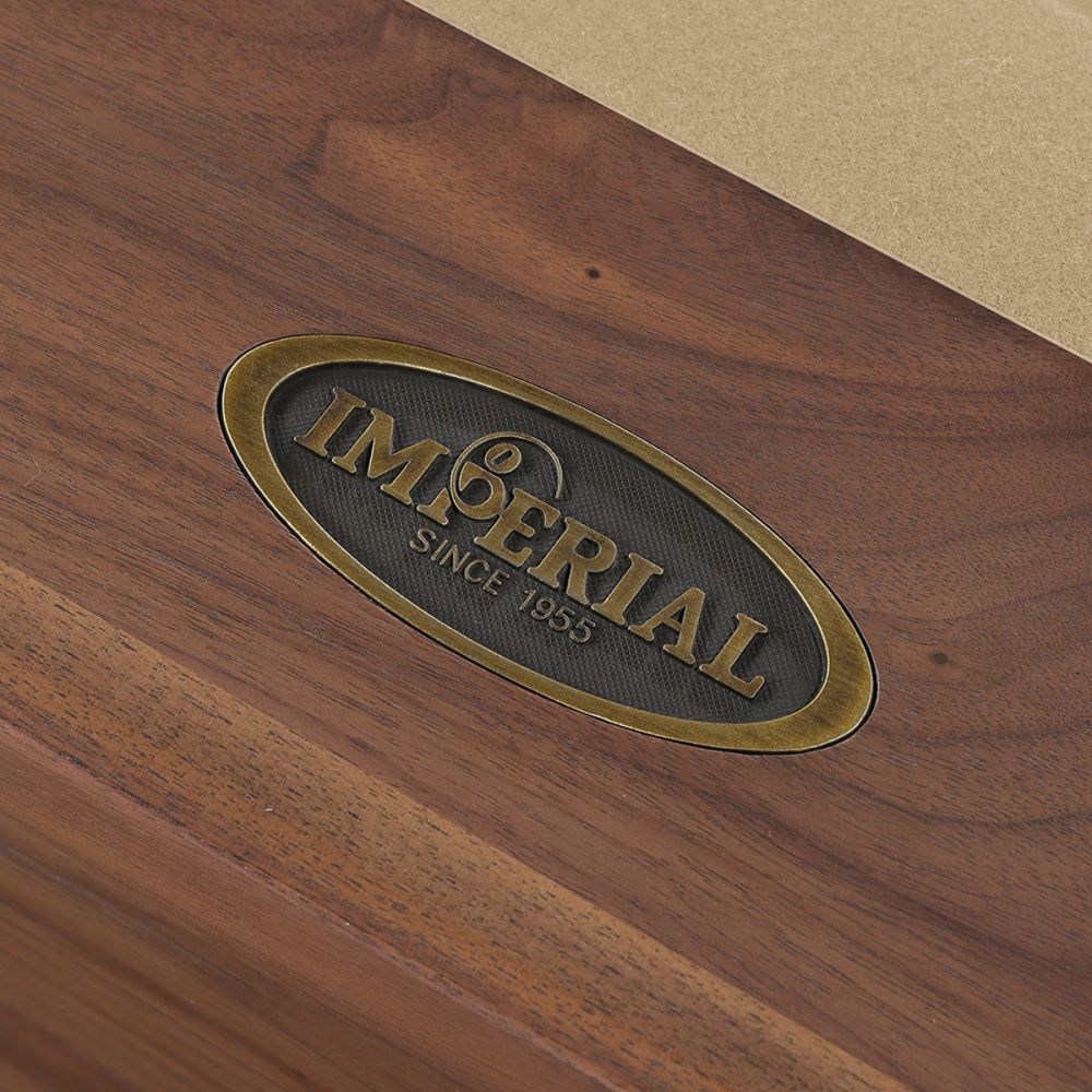 8′ Rowan Pool Table (Light Walnut)