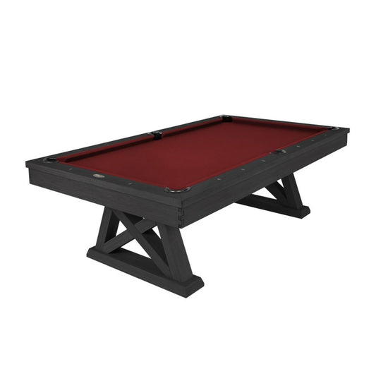 8′ Laredo Pool Table (Kona)