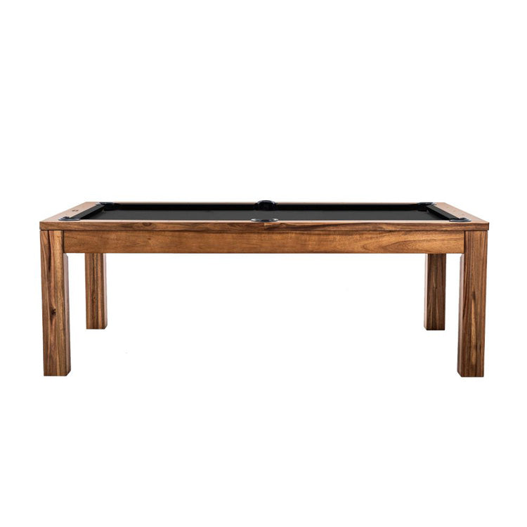 7′ & 8′ Penelope Pool Table w/Dining Top (Acacia)