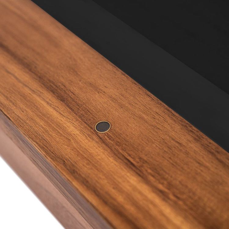 7′ & 8′ Penelope Pool Table w/Dining Top (Acacia)