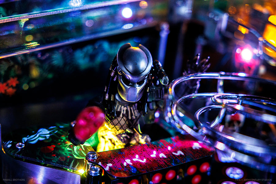 Predator Pinball Machine