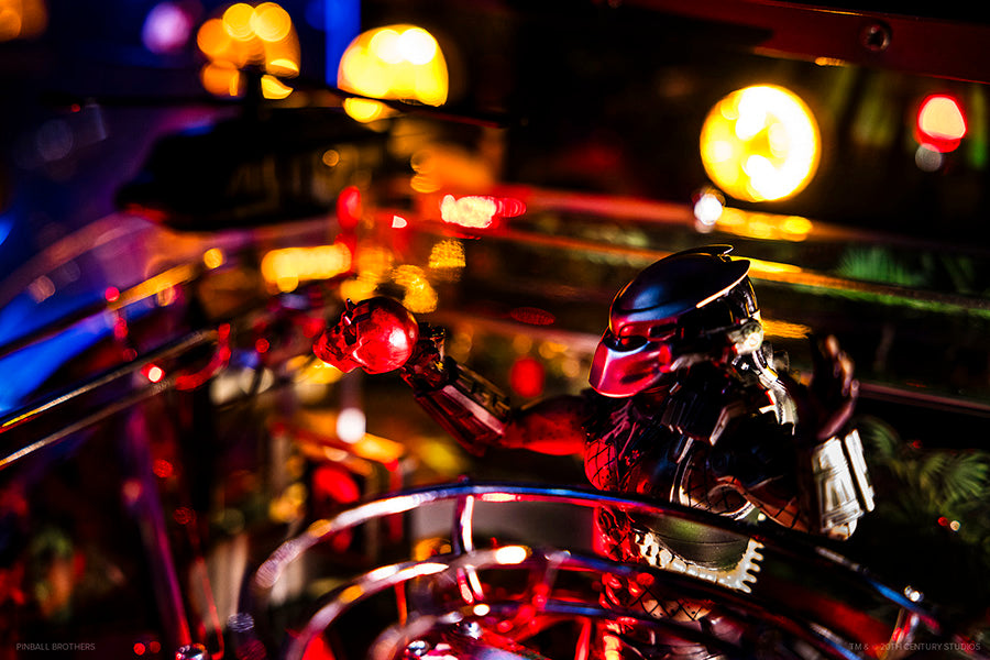 Predator Pinball Machine
