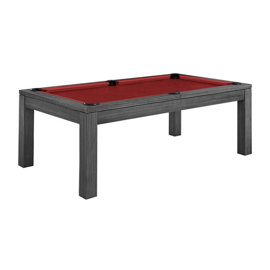 7′ & 8′ Penelope Pool Table w/Dining Top (Kona)