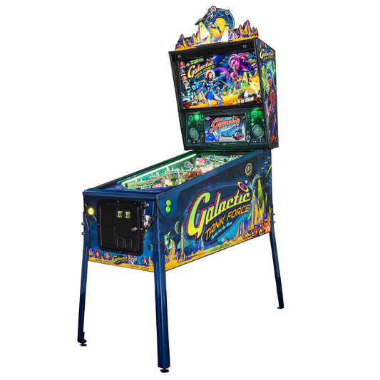 Galactic Tank Force (Victory Edition) Pinball Machine  - NEW